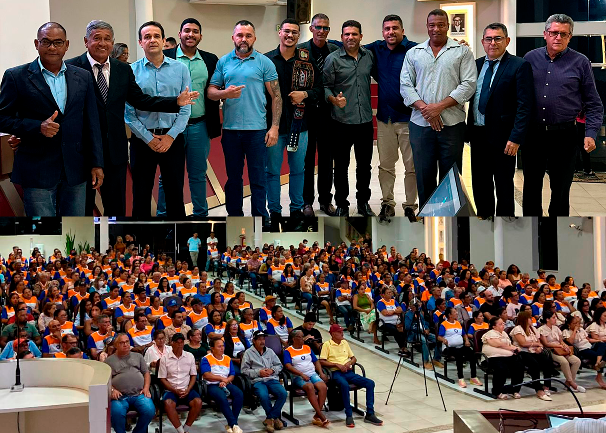 O mês de agosto foi marcado por muitas visitas especiais em nossa Casa Legislativa!