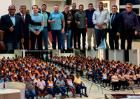 O mês de agosto foi marcado por muitas visitas especiais em nossa Casa Legislativa!