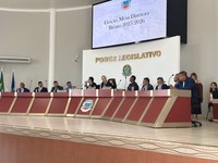 Sessão Solene de Posse, Vereadores, Prefeito e Vice-Prefeito